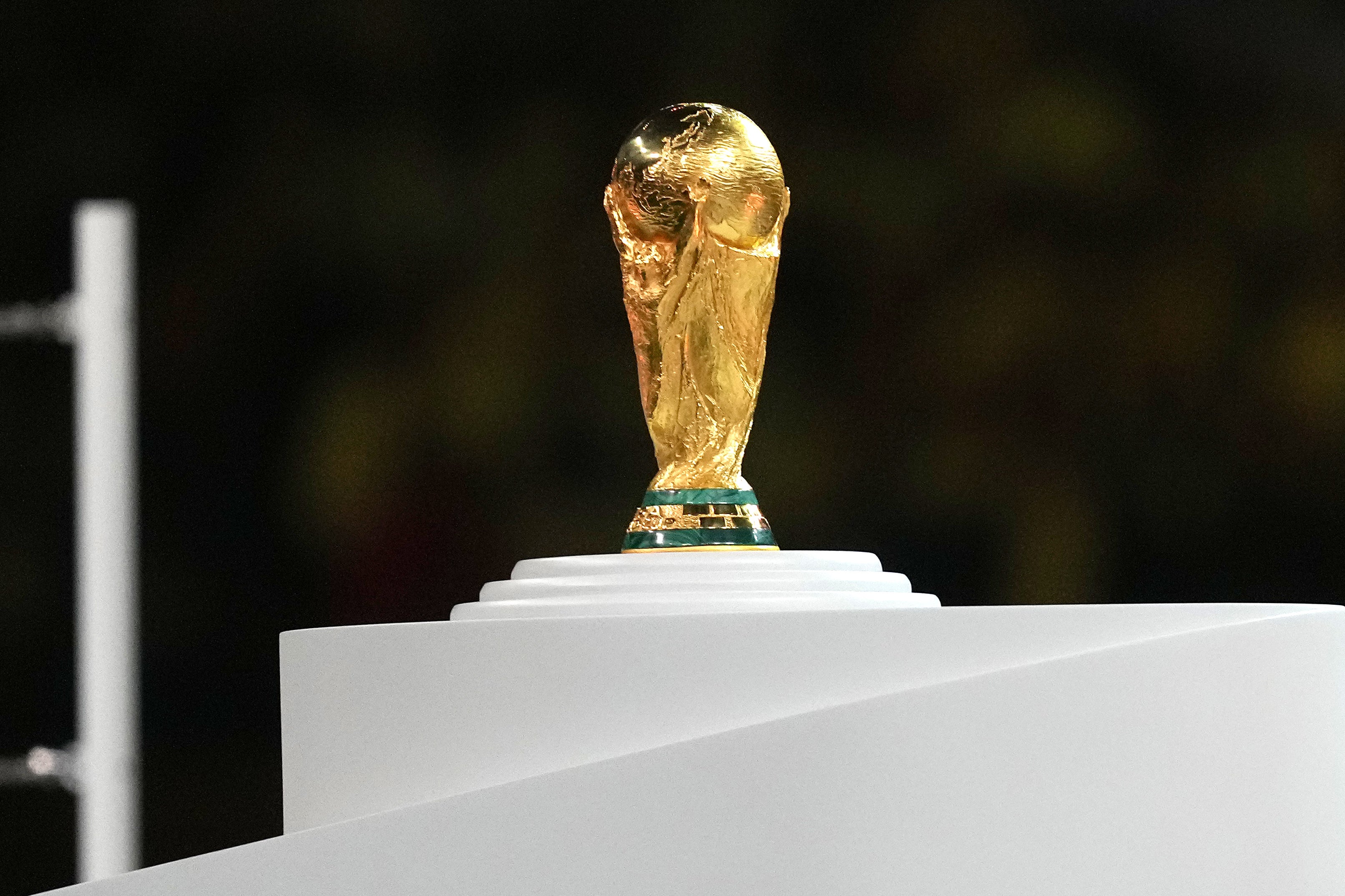 South America has proposed expanding the centenary World Cup finals in 2030 to 64 teams (Martin Rickett/PA)