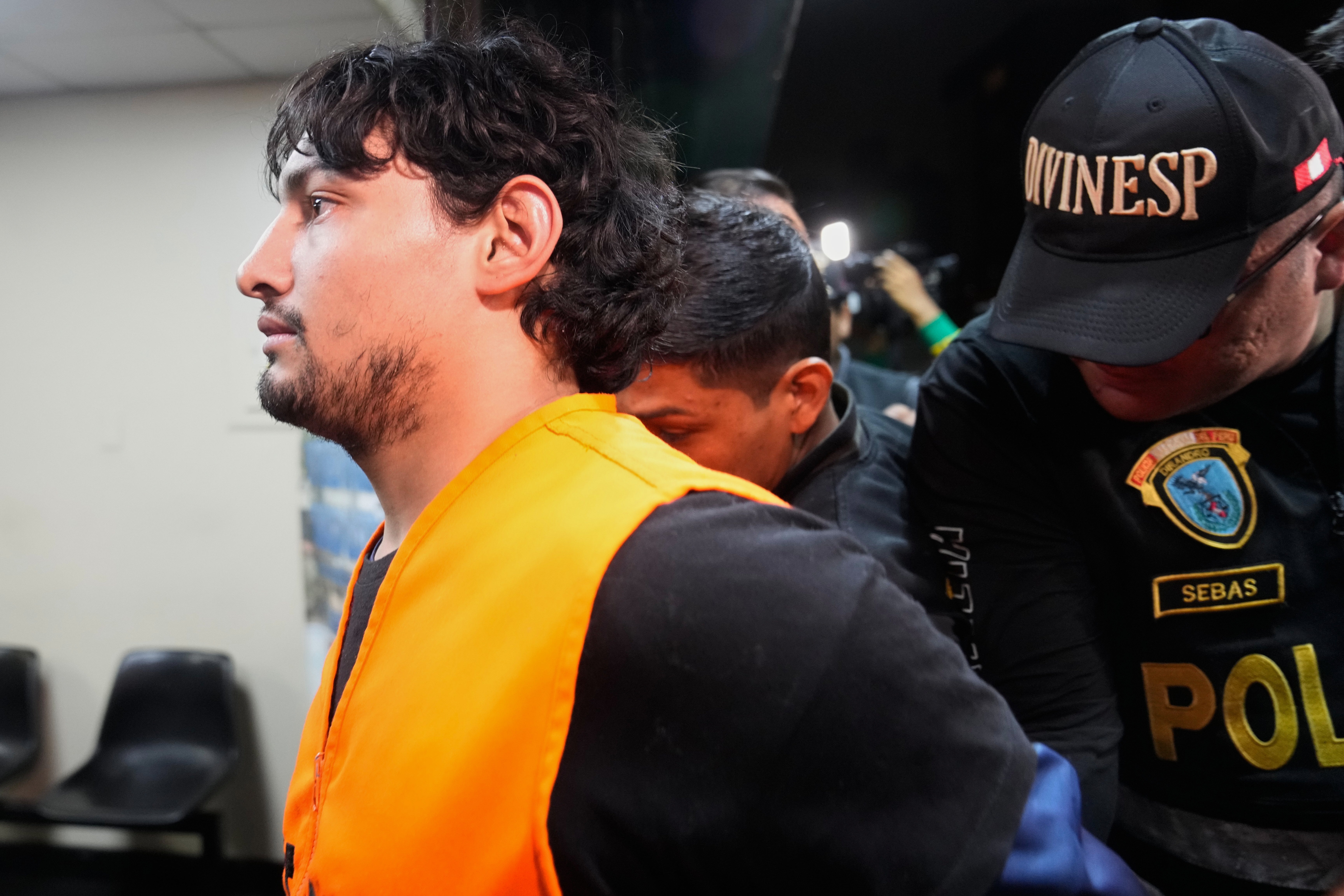 PERÚ-ARGENTINA-HOMICIDIOS NARCO