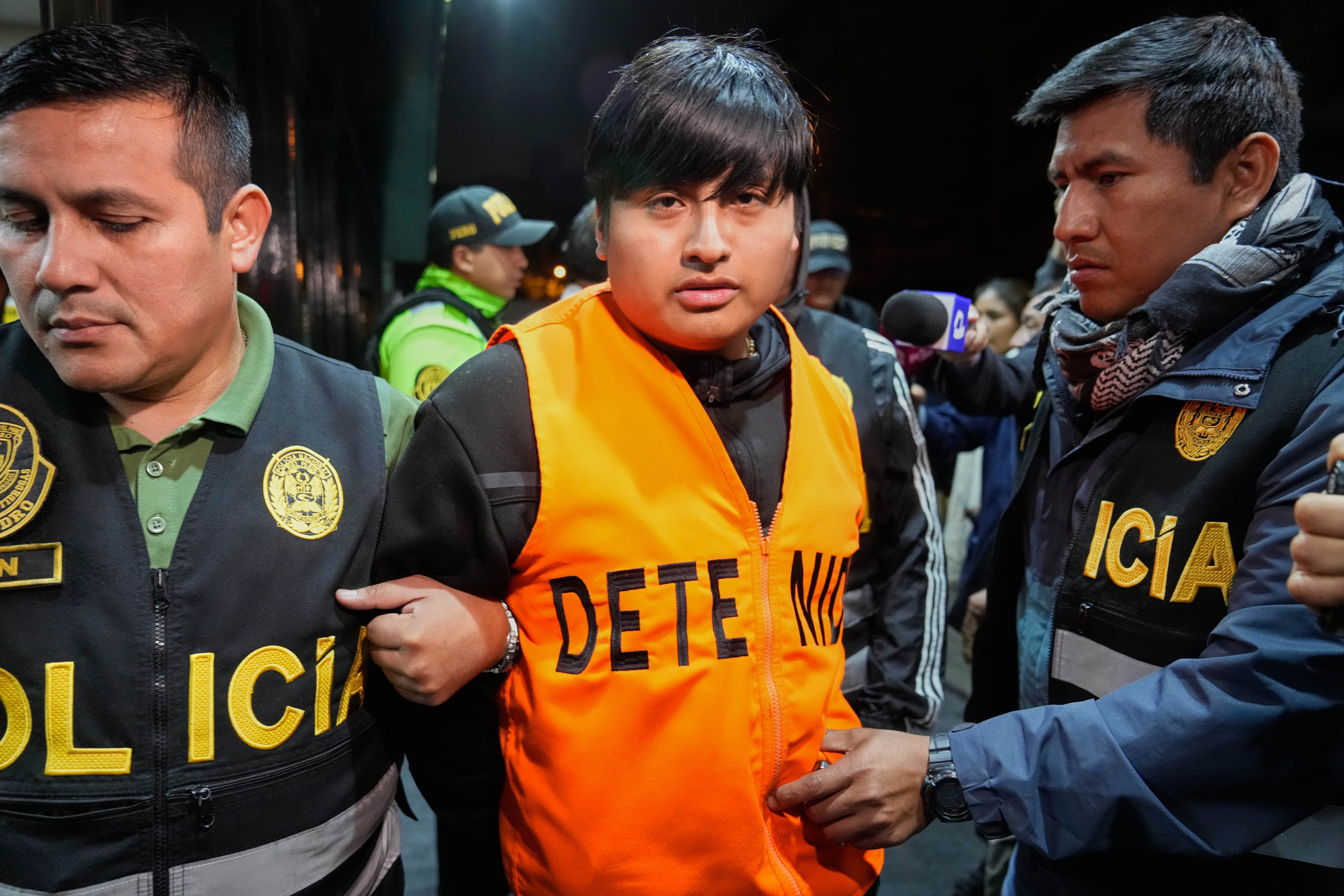 PERÚ-ARGENTINA-HOMICIDIOS NARCO