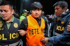 Justicia de Perú ordena cárcel preventiva para peruano sospechoso de asesinato de 3 argentinas