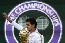 Roger Federer encabeza nominados de 2026 al Salón de la Fama del Tenis junto a Del Potro