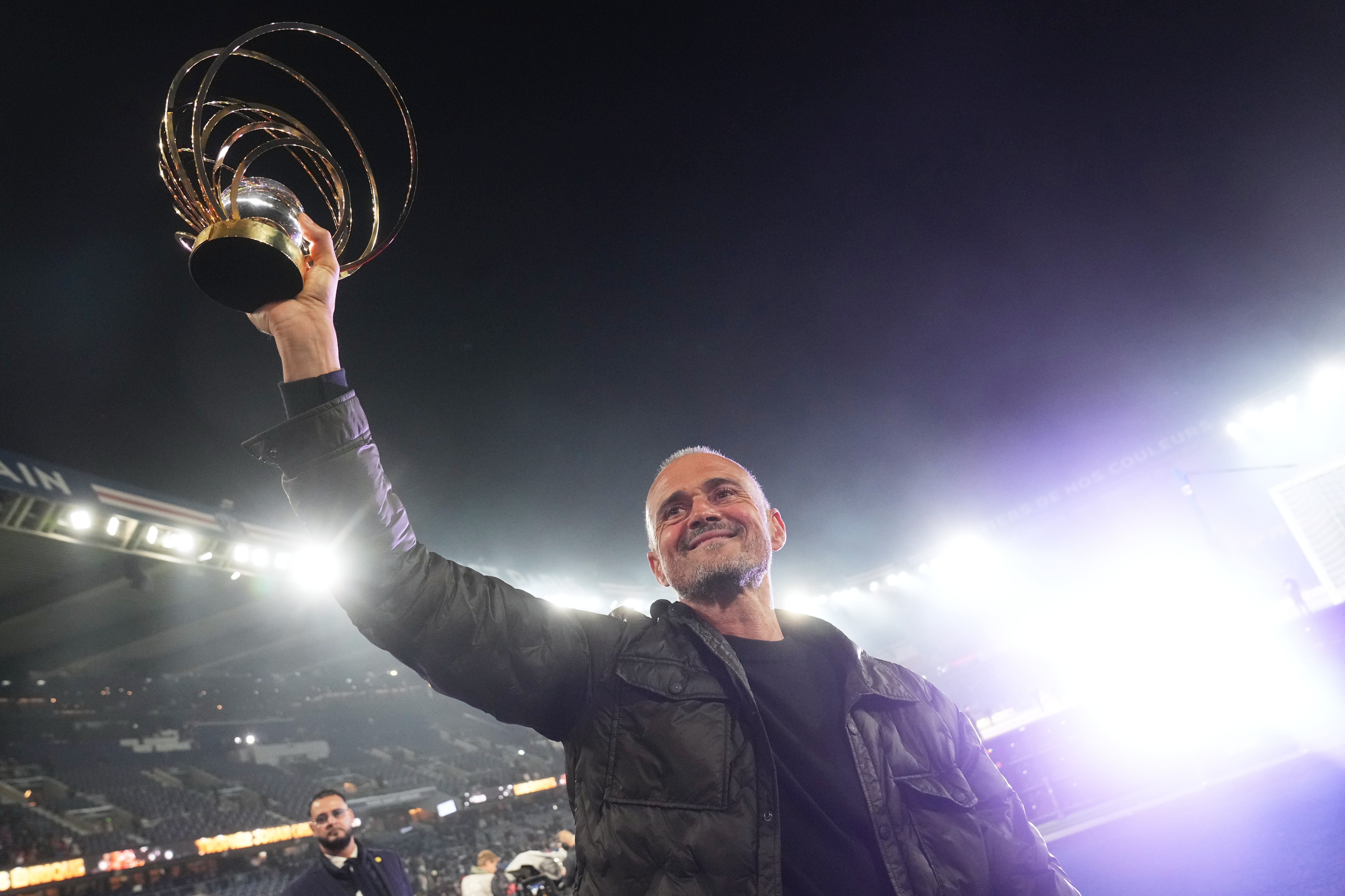 PSG LUIS ENRIQUE