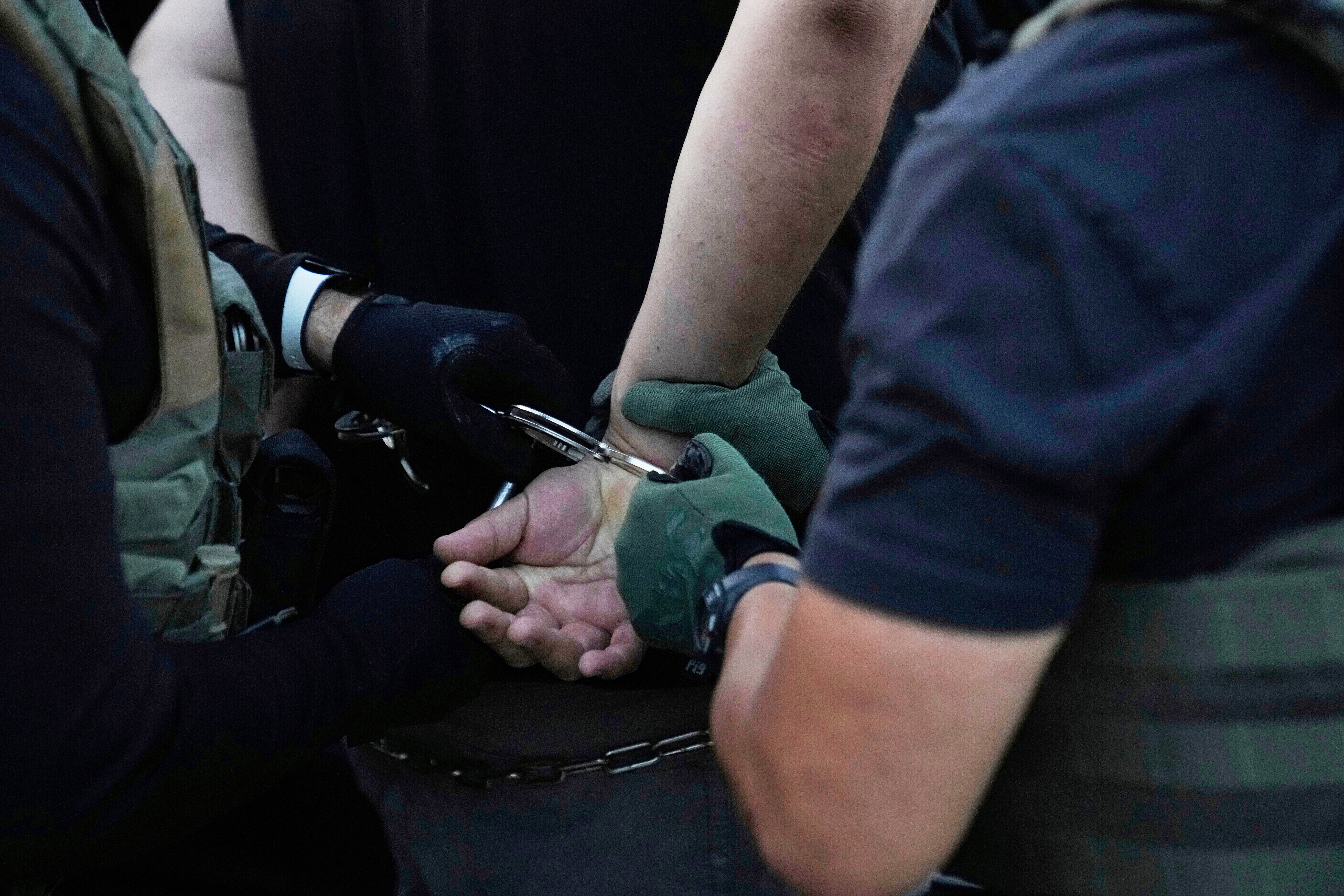 EEUU-INMIGRACIÓN-CIUDADANO DETENIDO