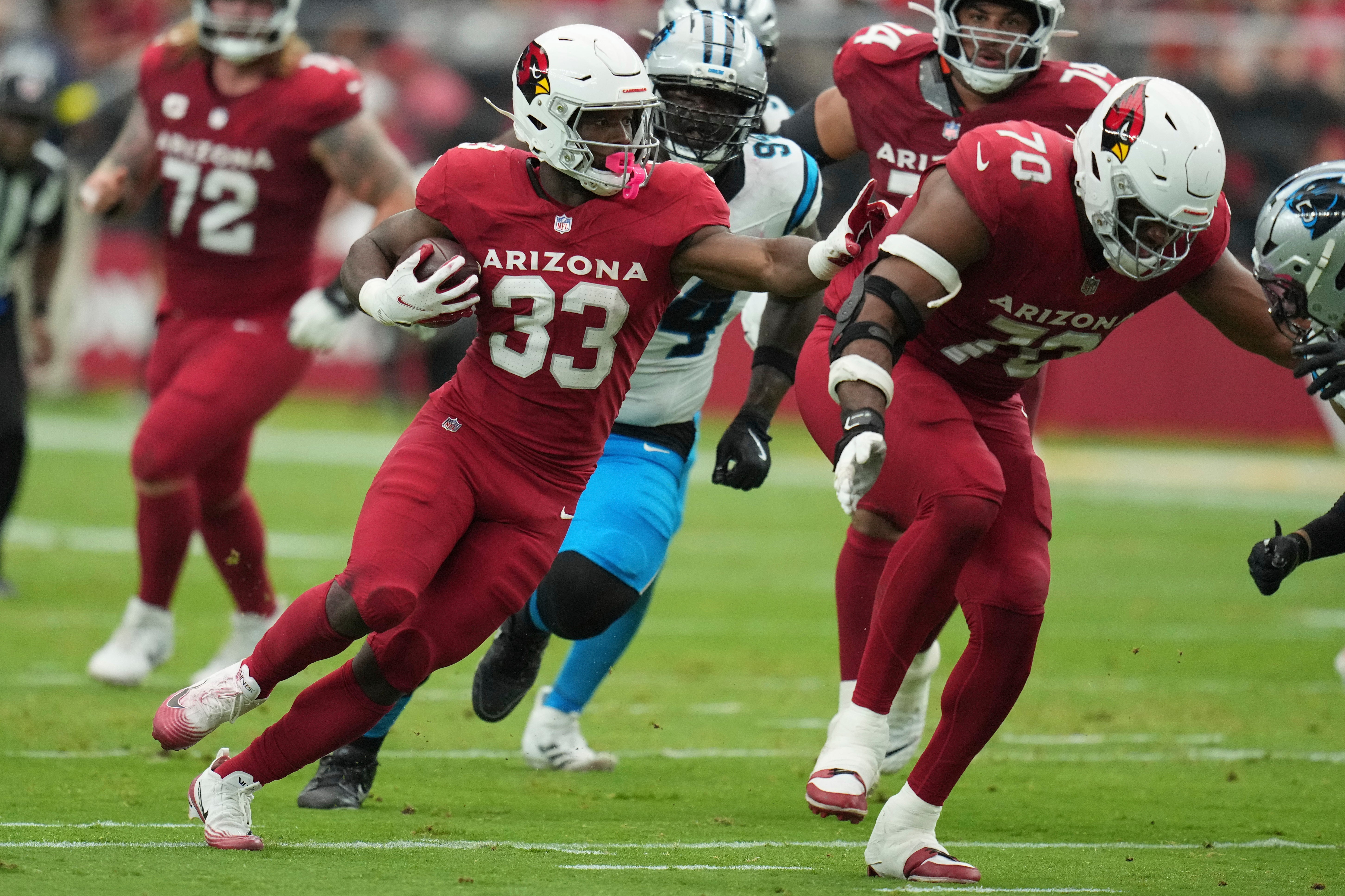 PANTHERS CARDINALS