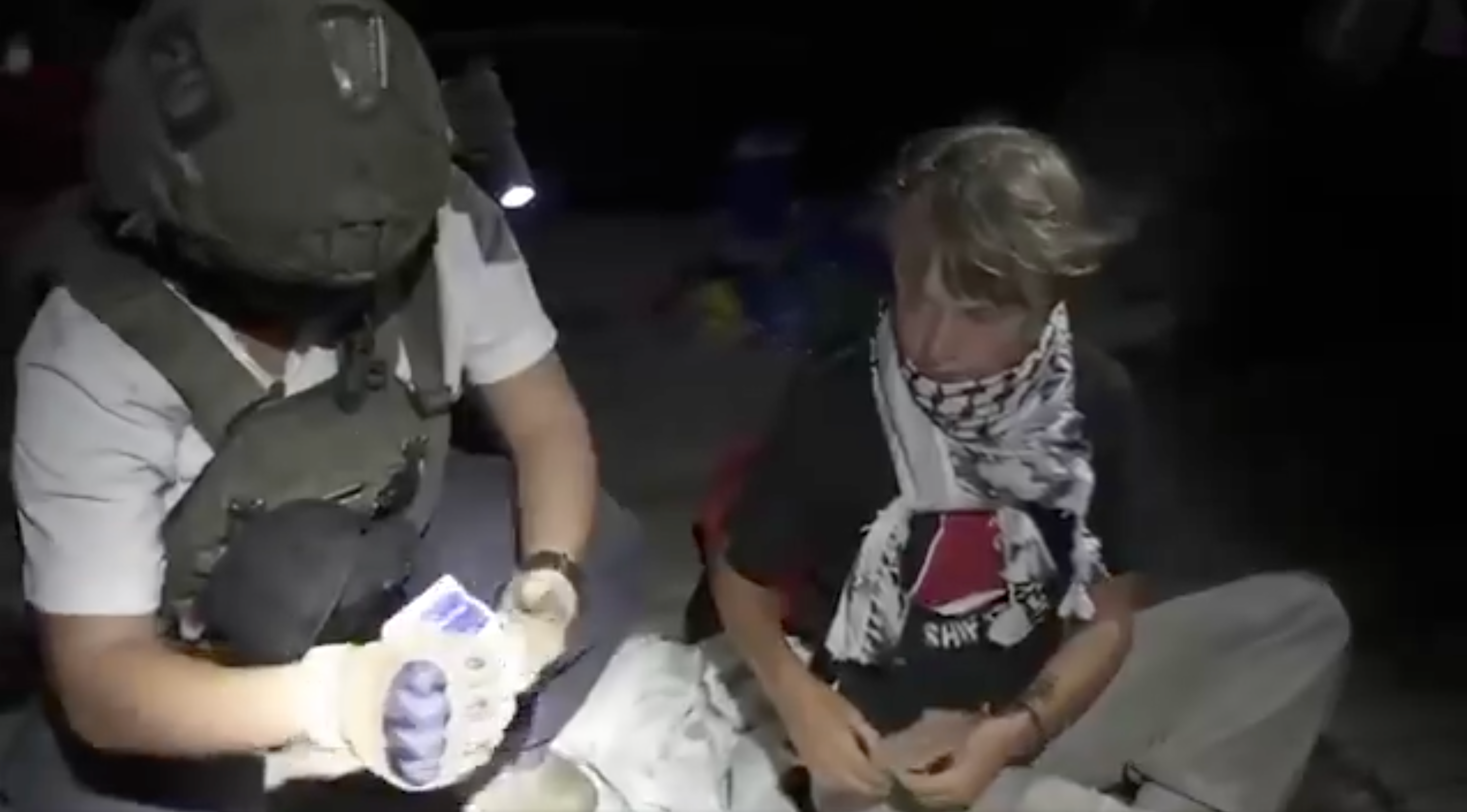El Ministerio de Relaciones Exteriores de Israel publica un video de Greta Thunberg en las redes sociales mientras los activistas de la flotilla de Gaza afirman que su barco de ayuda humanitaria ha sido interceptado.