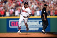 Rocchio y Naylor lideran reacción y Guardianes vencen 6-1 a Tigres para igualar serie de comodines