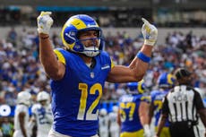Puka Nacua y Fred Warner, amigos desde hace años, listos para chocar cuando Rams reciban a 49ers