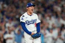 Yamamoto brilla por Dodgers, que barren a Rojos y anclan en la serie divisional de la Liga Nacional