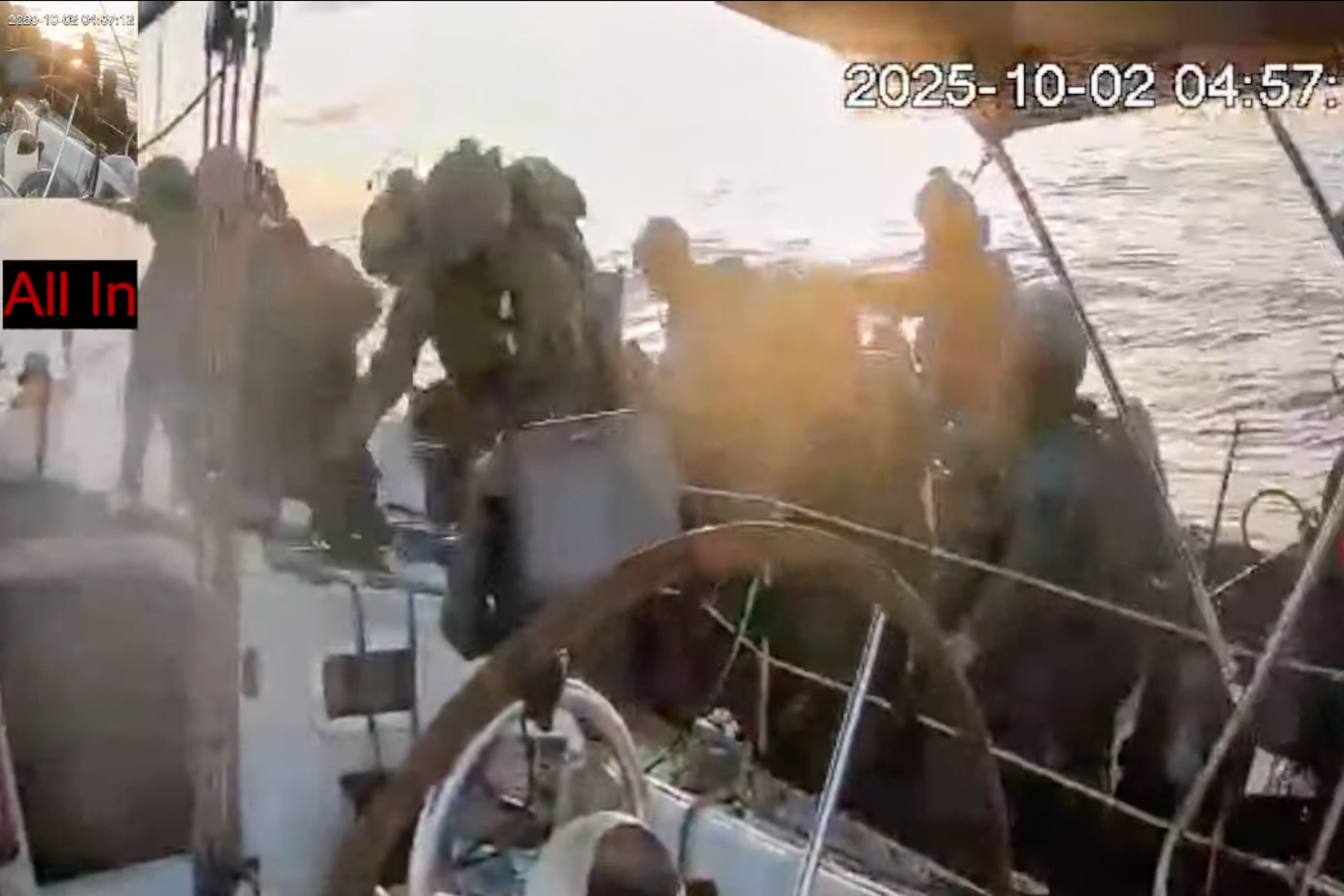 MOR-GEN ORIENTE MEDIO-GAZA-FLOTILLA