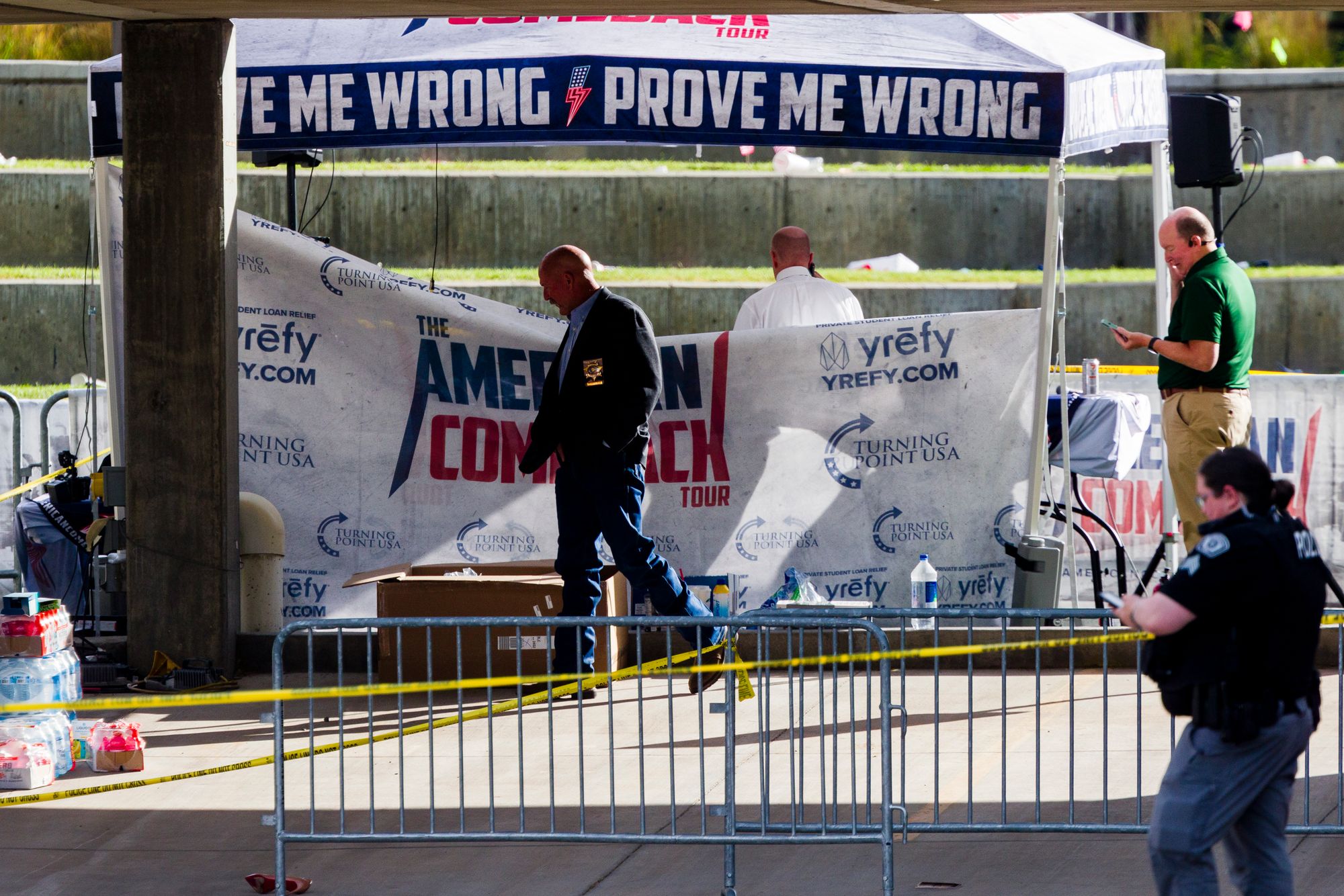 Erika Kirk respondió a los “teóricos de la conspiración” que indagan sobre la muerte de su esposo