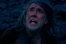 Tráiler de película de Nicolas Cage sobre Jesús causa revuelo