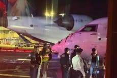 Dos vuelos de Delta colisionan en LaGuardia, Nueva York