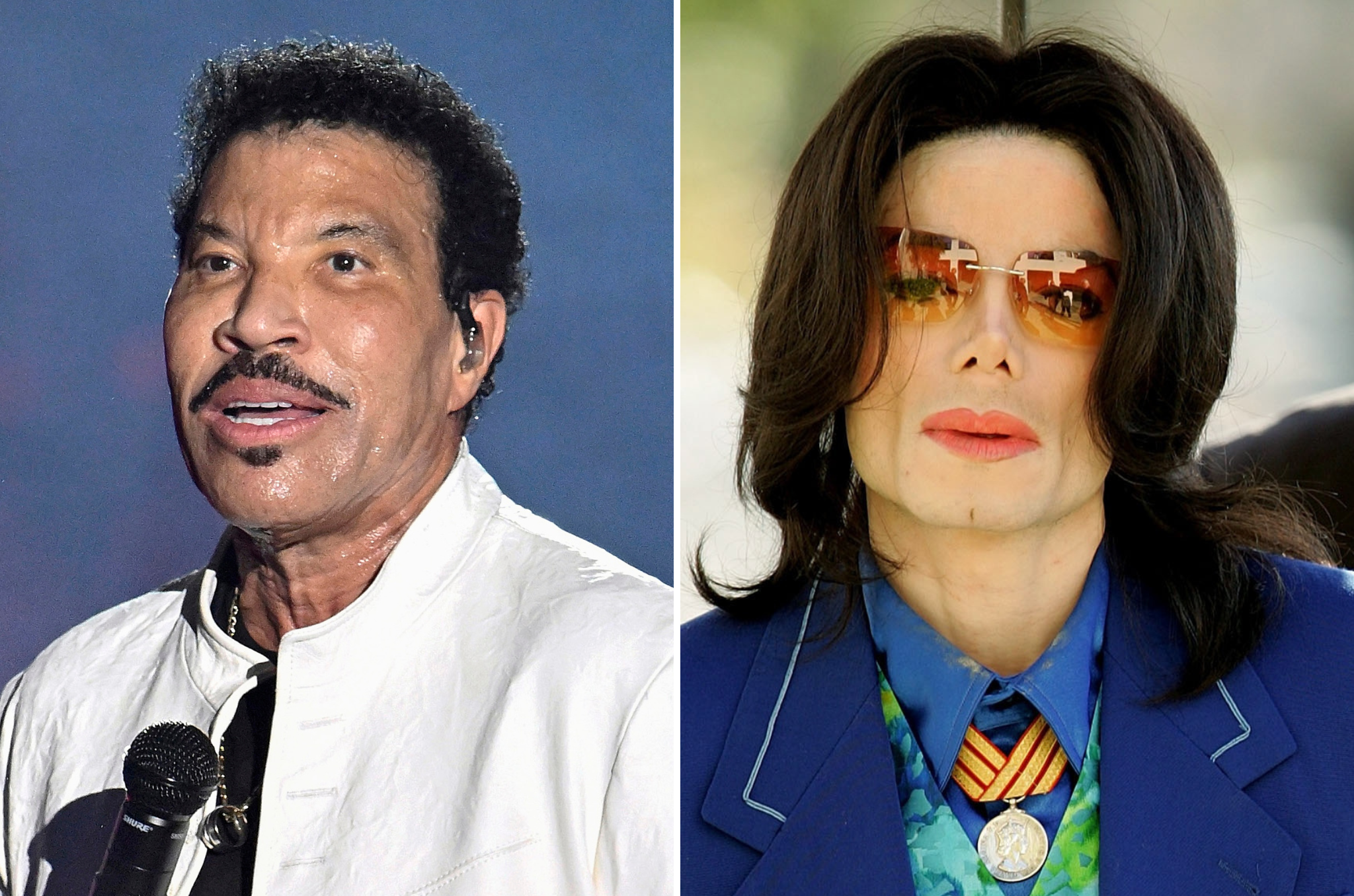 Lionel Richie (izquierda) describió los hábitos de higiene de Michael Jackson en sus memorias, ‘Truly’