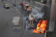 México refuerza los controles en el transporte de gas tras mortal accidente en la capital