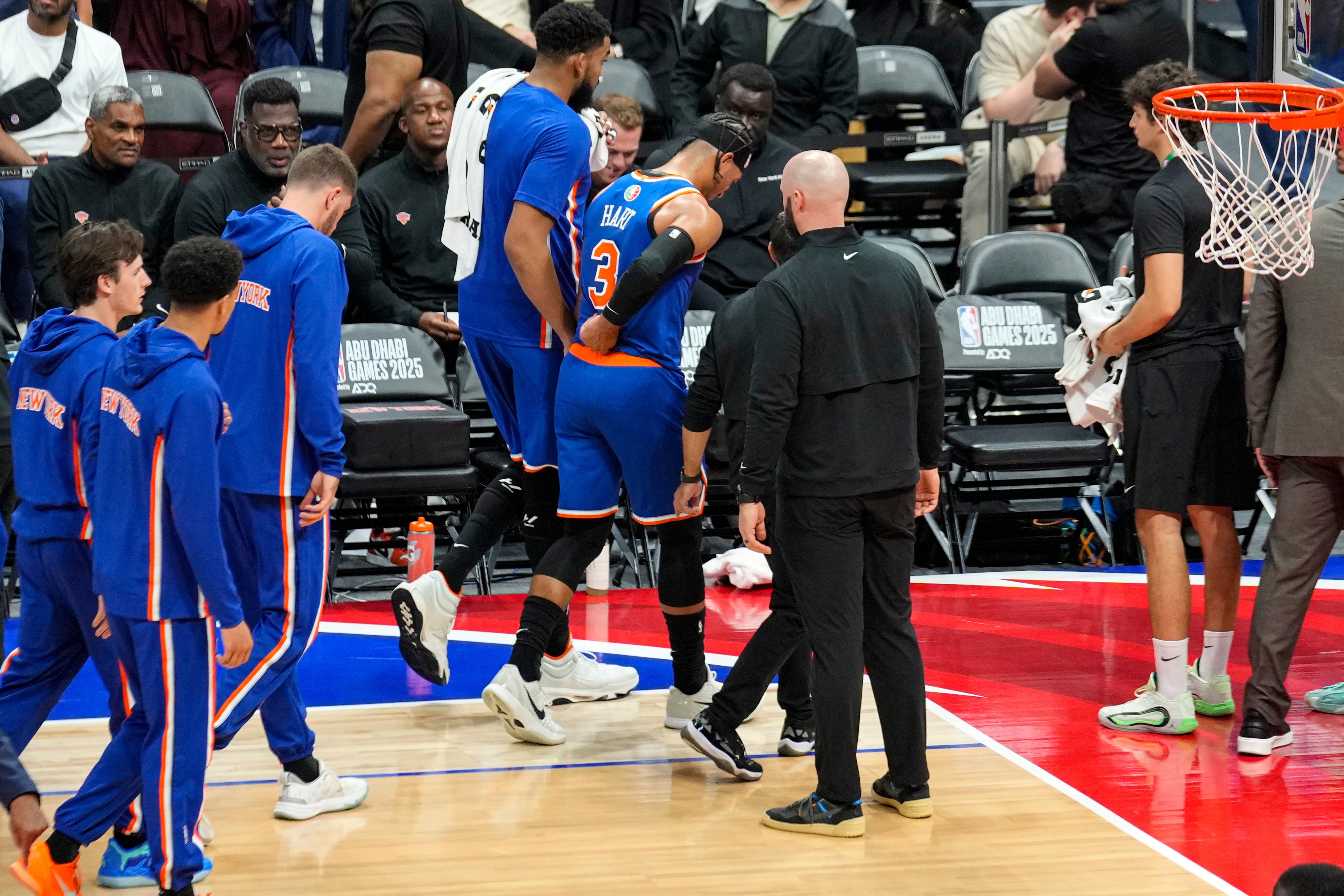 KNICKS-HART-EXPULSIÓN