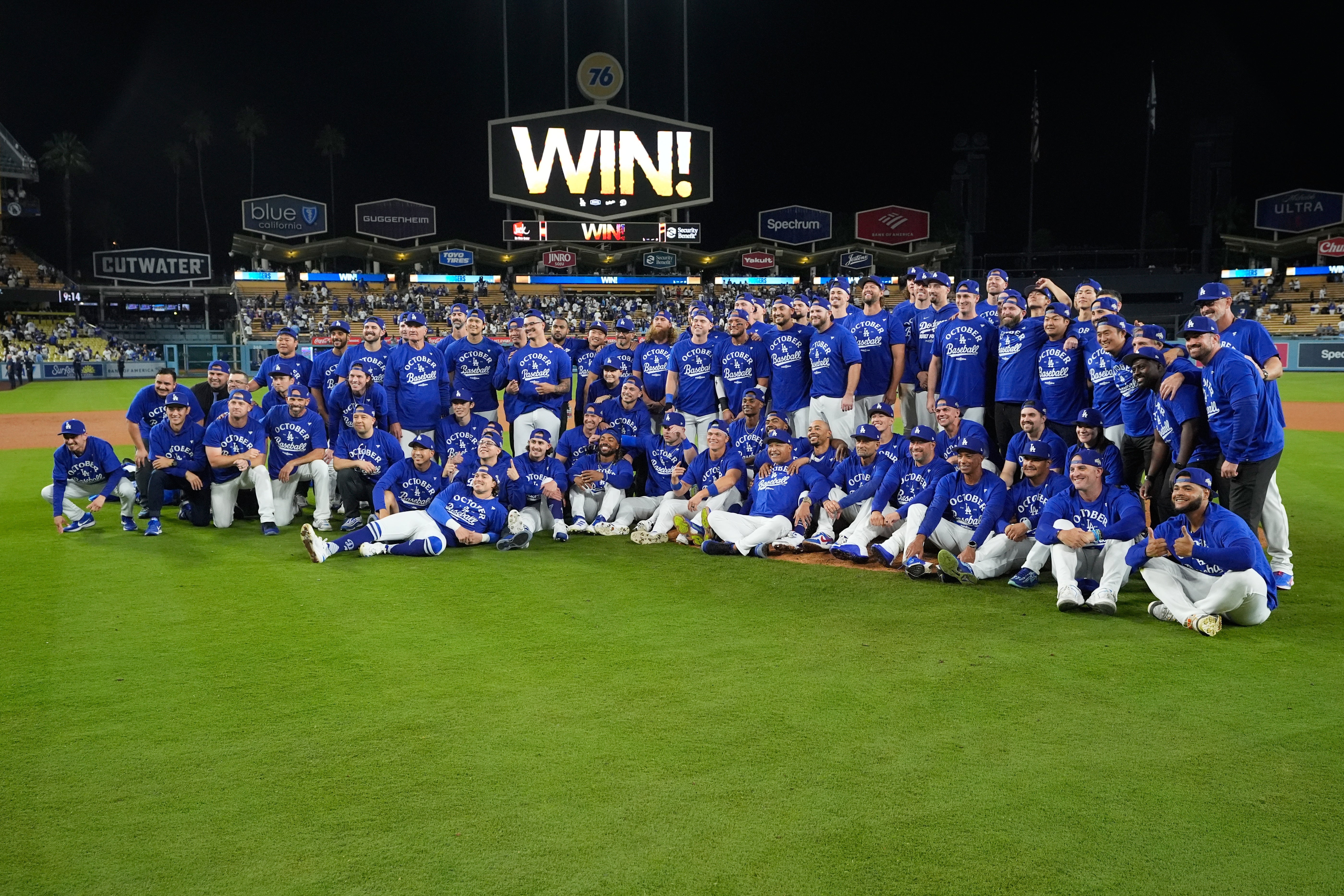ROJOS DODGERS