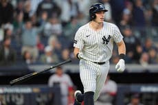Rice en la alineación de los Yankees contra el novato zurdo Early de Medias Rojas