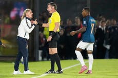 Ecuador quiere seguir sufriendo 'tensión' de eliminatorias en fogueo para el Mundial dice técnico