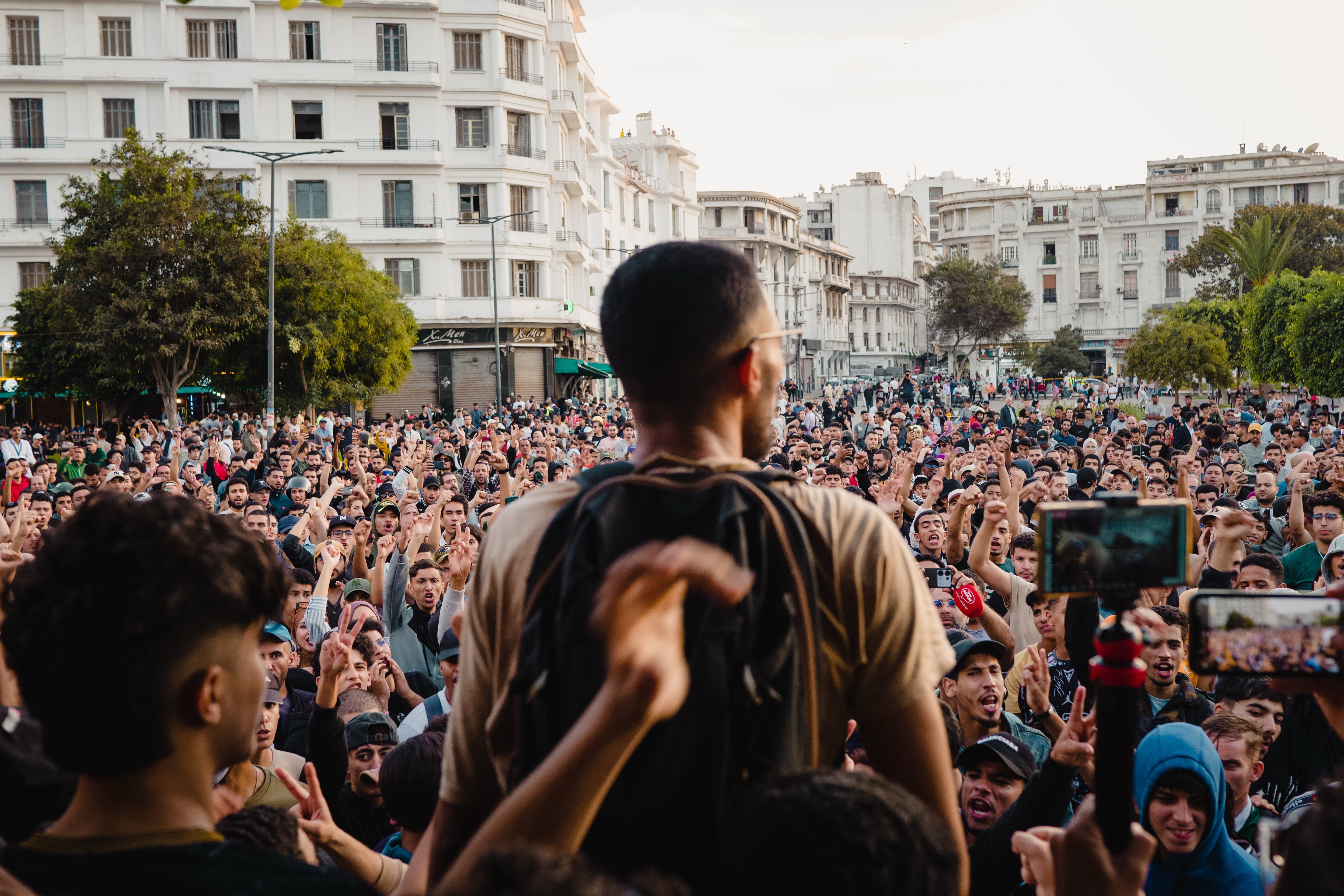 MARRUECOS-PROTESTAS
