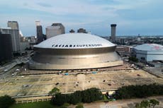 Saints firman extensión de contrato en el Superdome al menos hasta 2035