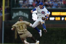 Cachorros vencen 3-1 a Padres y avanzan a serie divisional de la Nacional contra Cerveceros