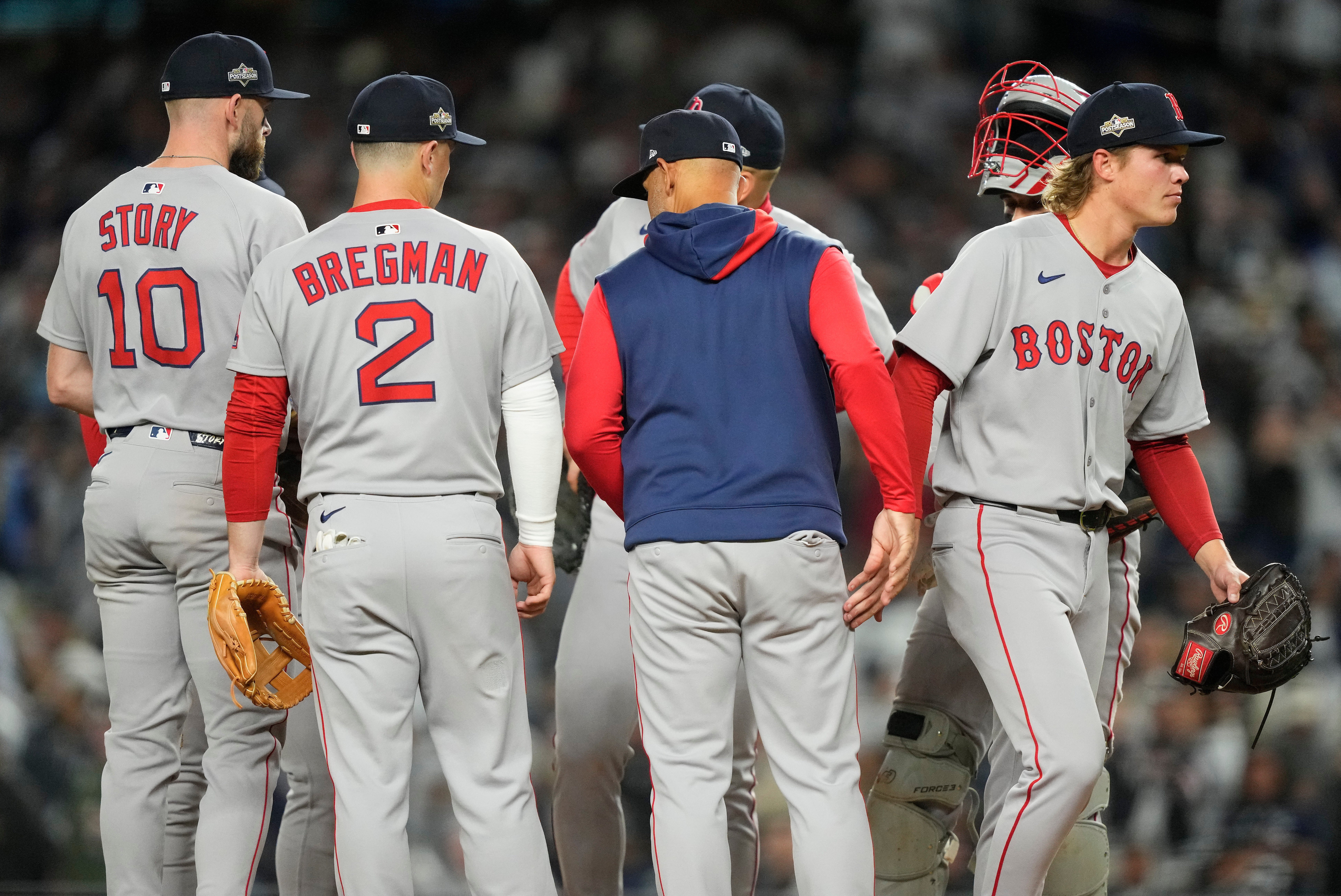 MEDIAS ROJAS YANKEES