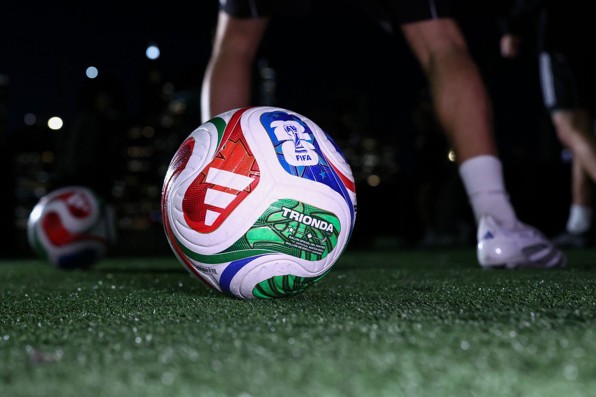 El Adidas Trionda será el balón oficial del Mundial 2026