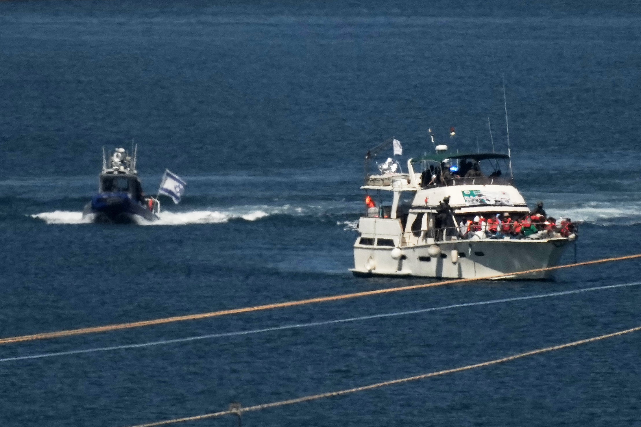 MOR-GEN ORIENTE MEDIO-GAZA-FLOTILLA