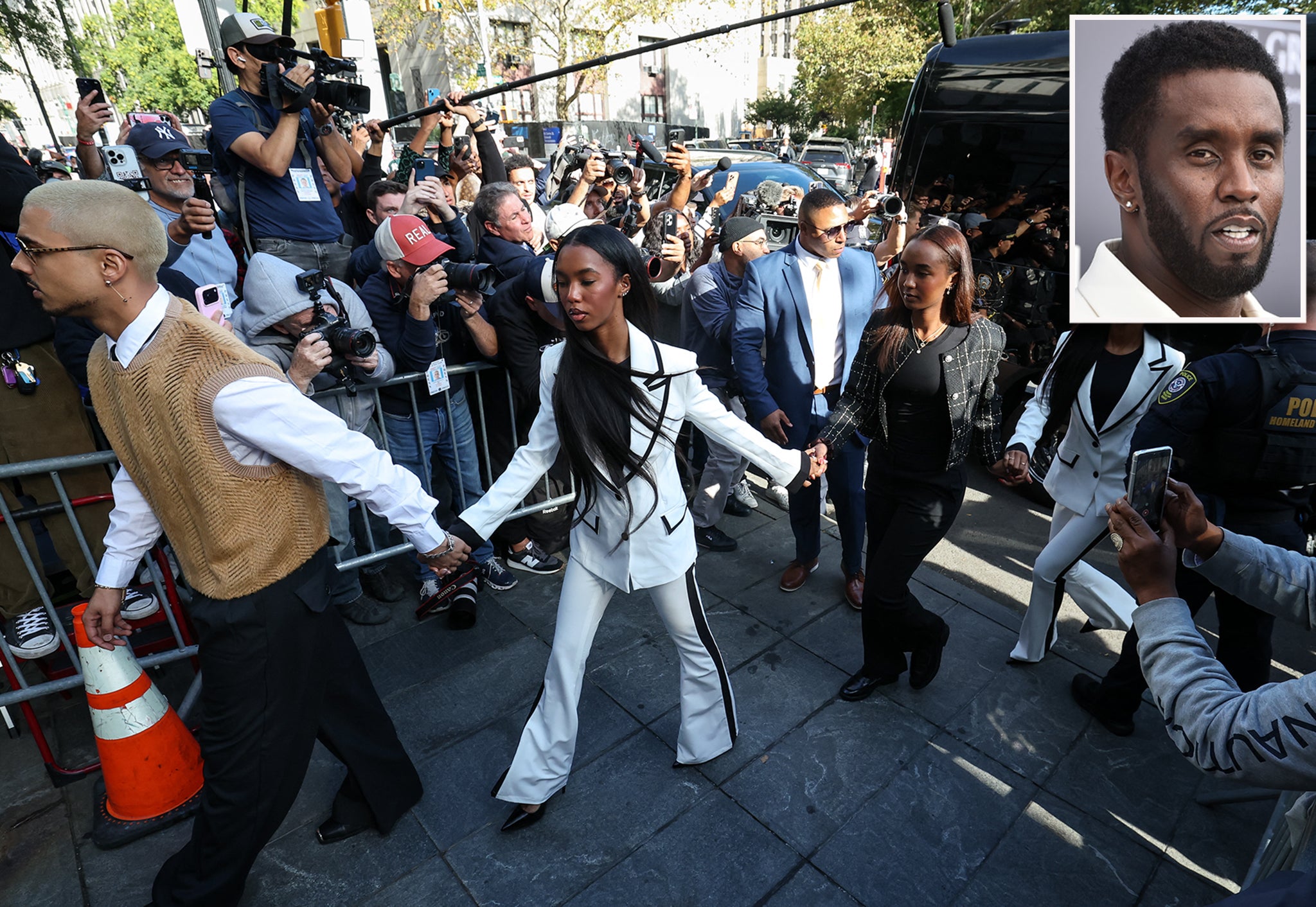 Los seis hijos de Diddy asistieron a la sentencia e hicieron emotivas súplicas al juez para que pusiera en libertad a su padre.