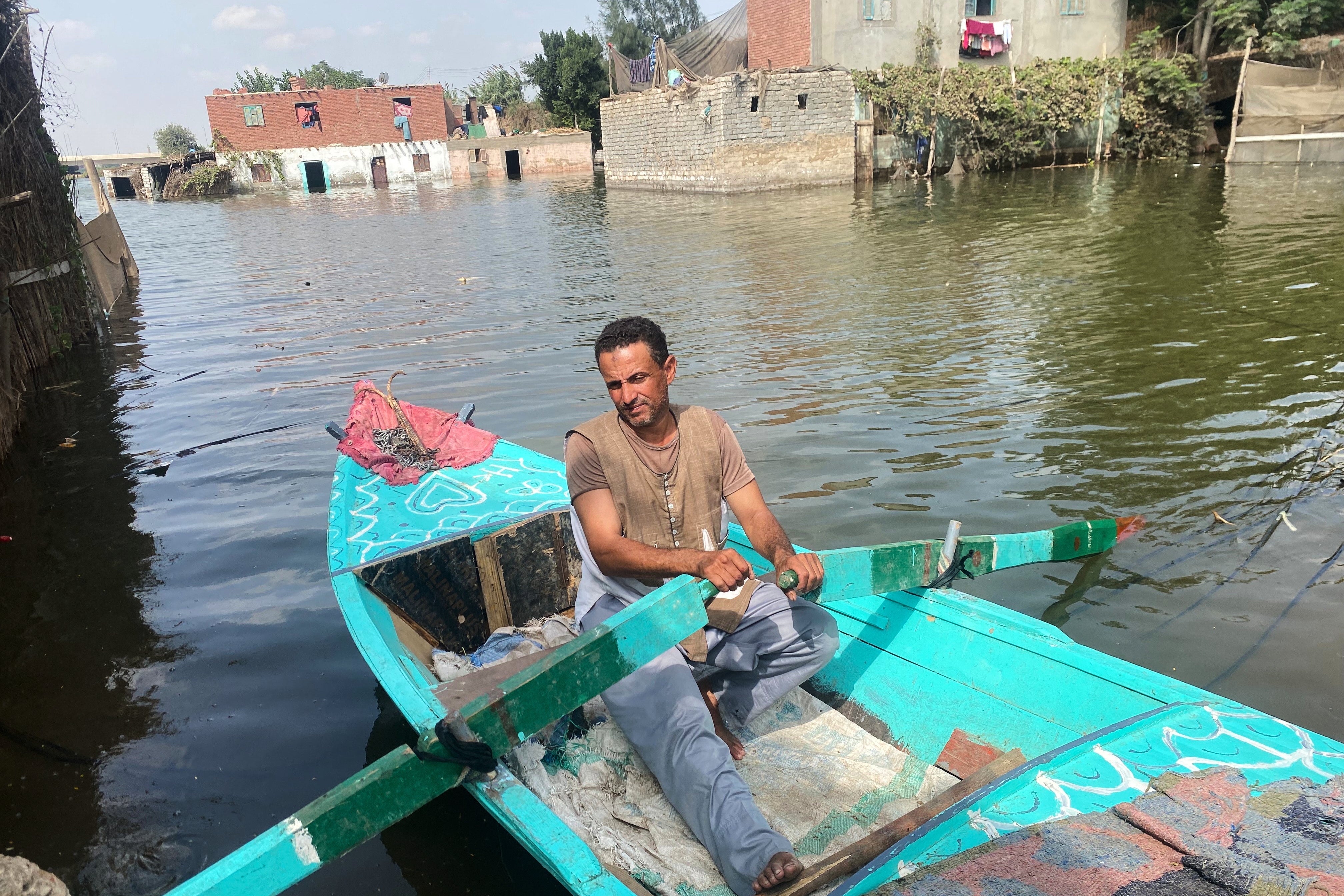 EGIPTO-INUNDACIONES