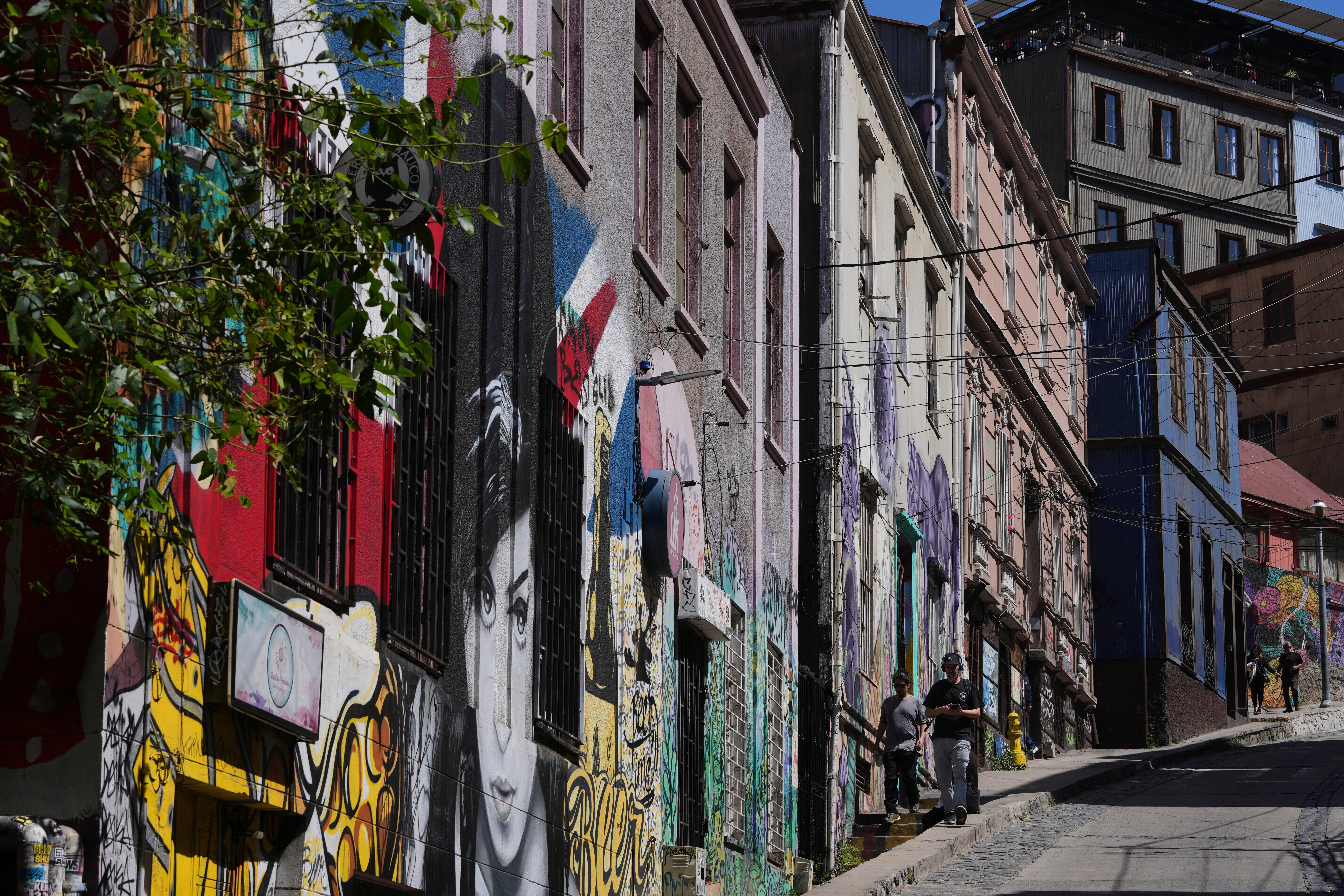 Valparaíso, la colorida capital cultural de Chile que encanta a los aficionados del Mundial Sub20