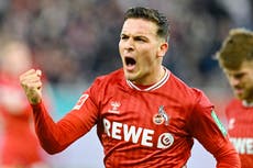 Gran actuación de El Mala da victoria a Colonia en Hoffenheim