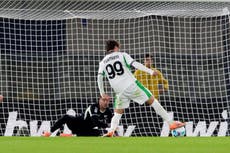 Pinamonti anota de penal para dar la victoria al animado Sassuolo en la Serie A