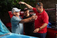 Periodista hispano detenido durante protesta cerca de Atlanta es deportado a El Salvador