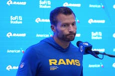 Sean McVay, disgustado tras derrota de Rams por errores en protección del balón y equipos especiales