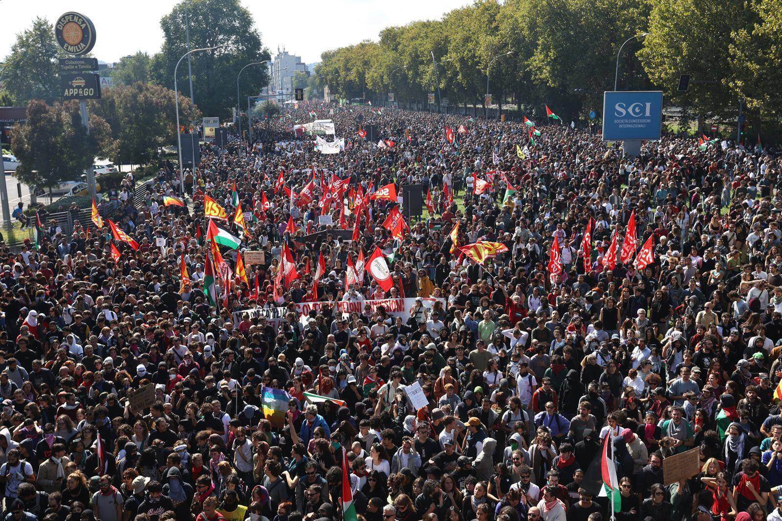 EUR-GEN EUROPA-ISRAEL-PROTESTAS