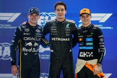George Russell logra la pole en el GP de Singapur y Verstappen supera a McLaren