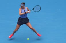 Defensa del título de Coco Gauff en China termina con derrota en semis ante Amanda Anisimova