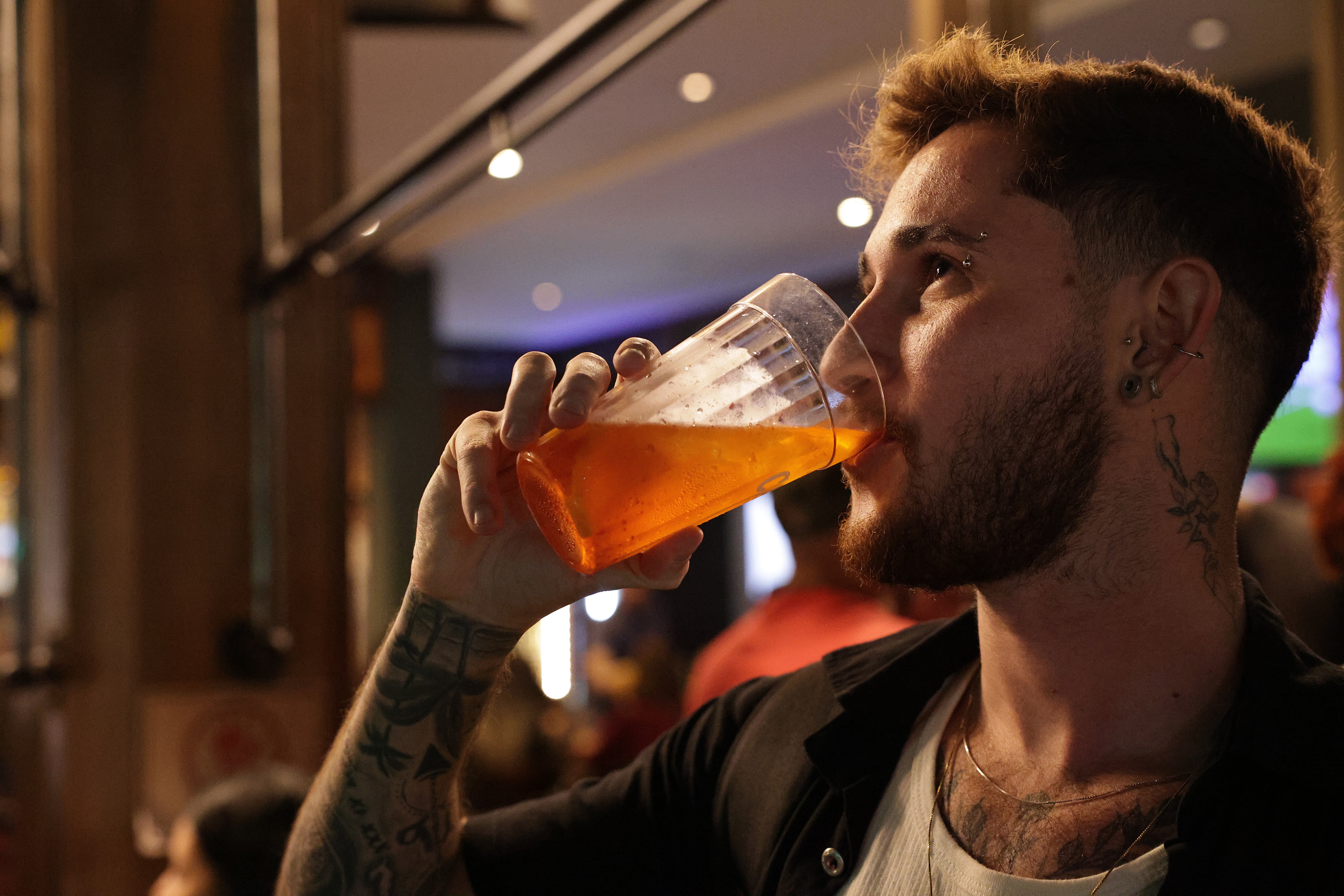 BRASIL-ALCOHOL ADULTERADO