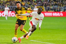 Dortmund y Leipzig empatan en la Bundesliga, dando al Bayern la oportunidad de ampliar su ventaja