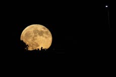 La primera Superluna del año será este lunes