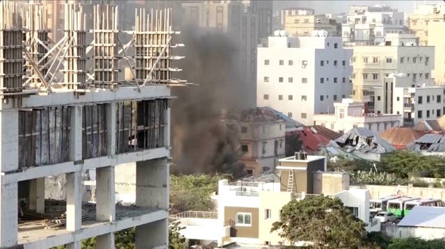 SOMALIA-ATAQUE A PRISIÓN