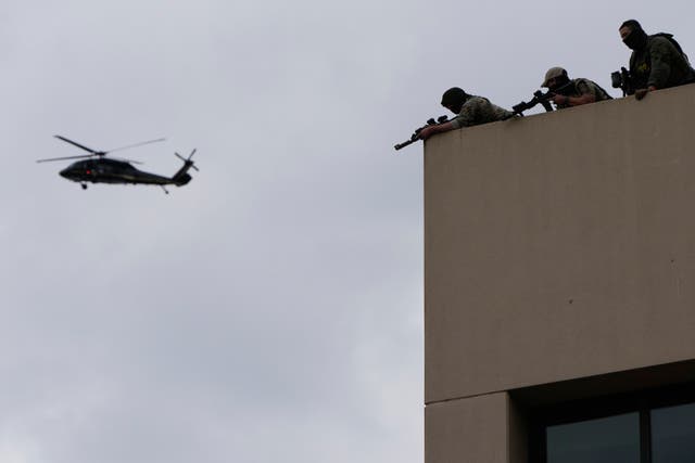 GUARDIA NACIONAL-OREGON