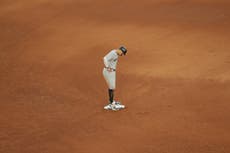 Tras fallas de Judge y Stanton en momento clave, el bullpen de Yankees se desmorona