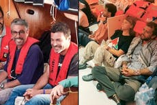 Activistas de la flotilla de Gaza denuncian abusos y humillaciones durante su detención en Israel