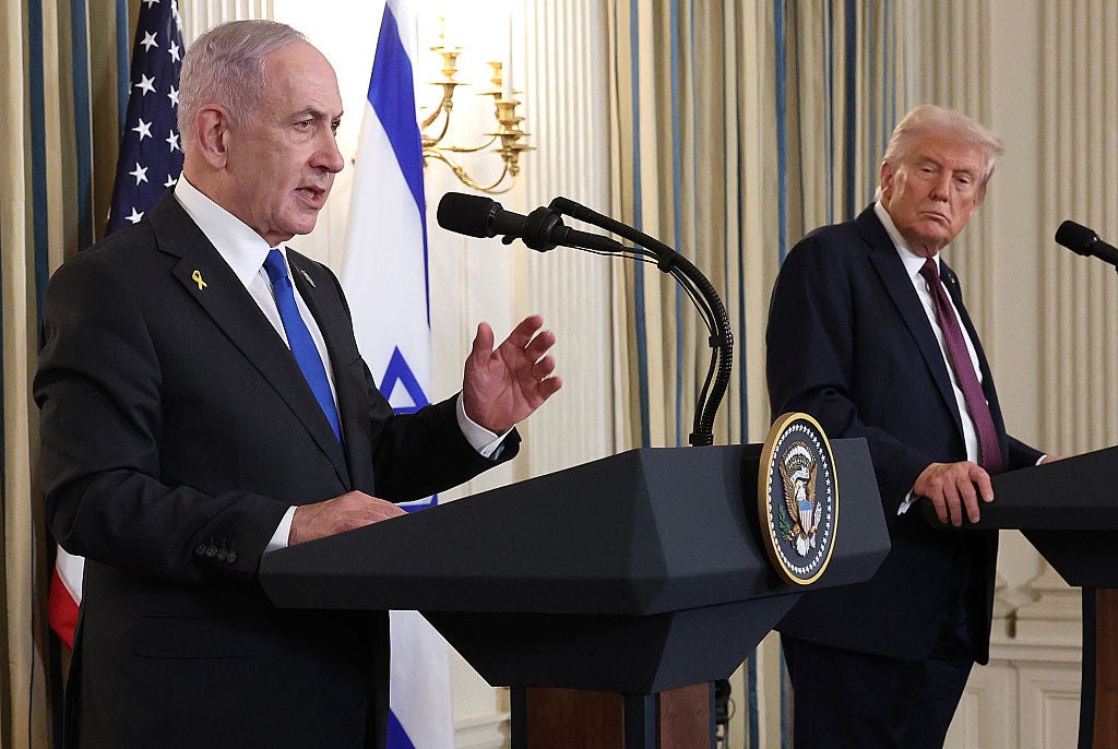 Trump criticó a Netanyahu por rechazar plan de paz con Hamás