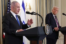 Trump criticó a Netanyahu por rechazar plan de paz con Hamás