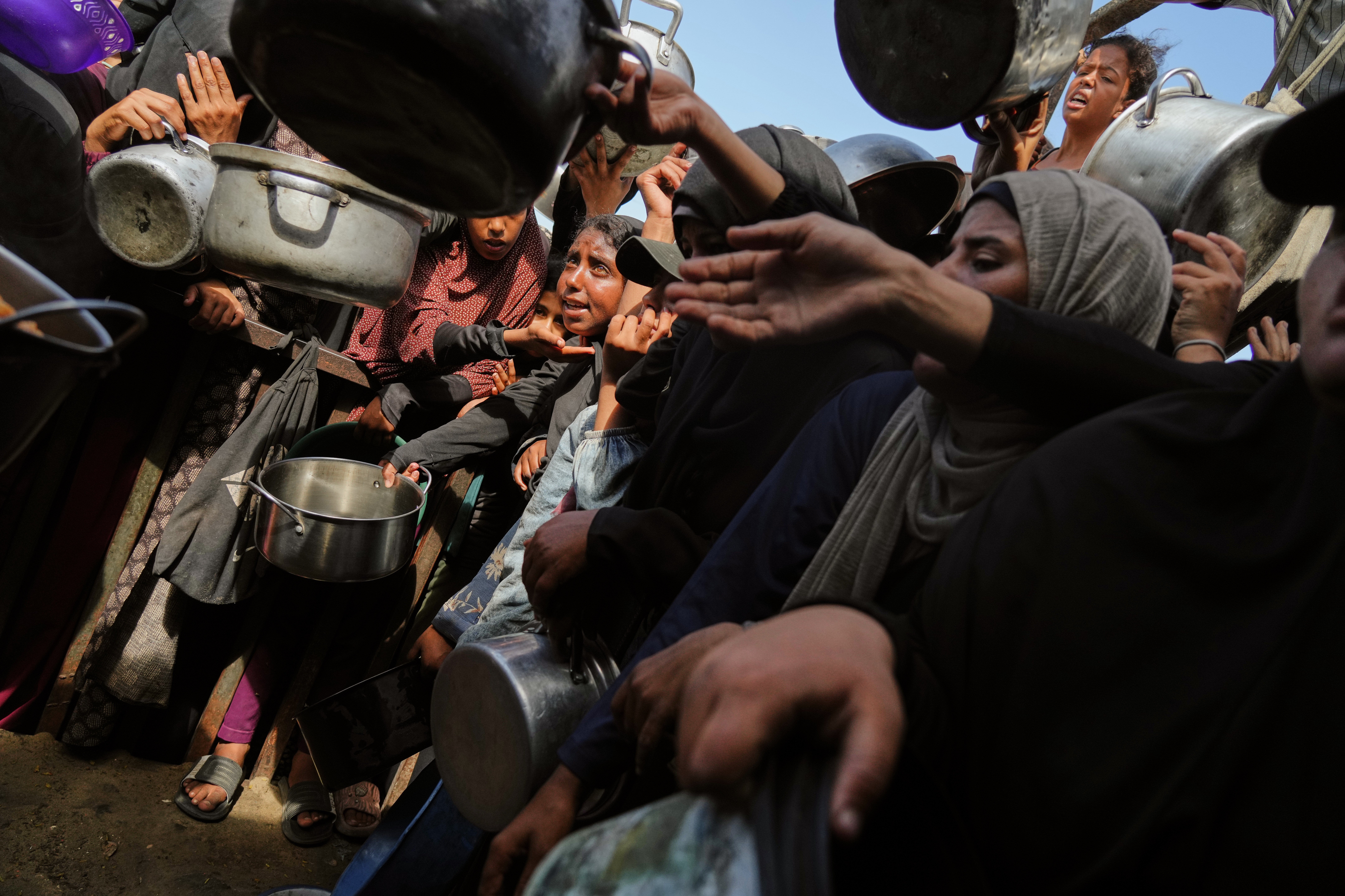ORIENTE MEDIO-GUERRAS-GAZA