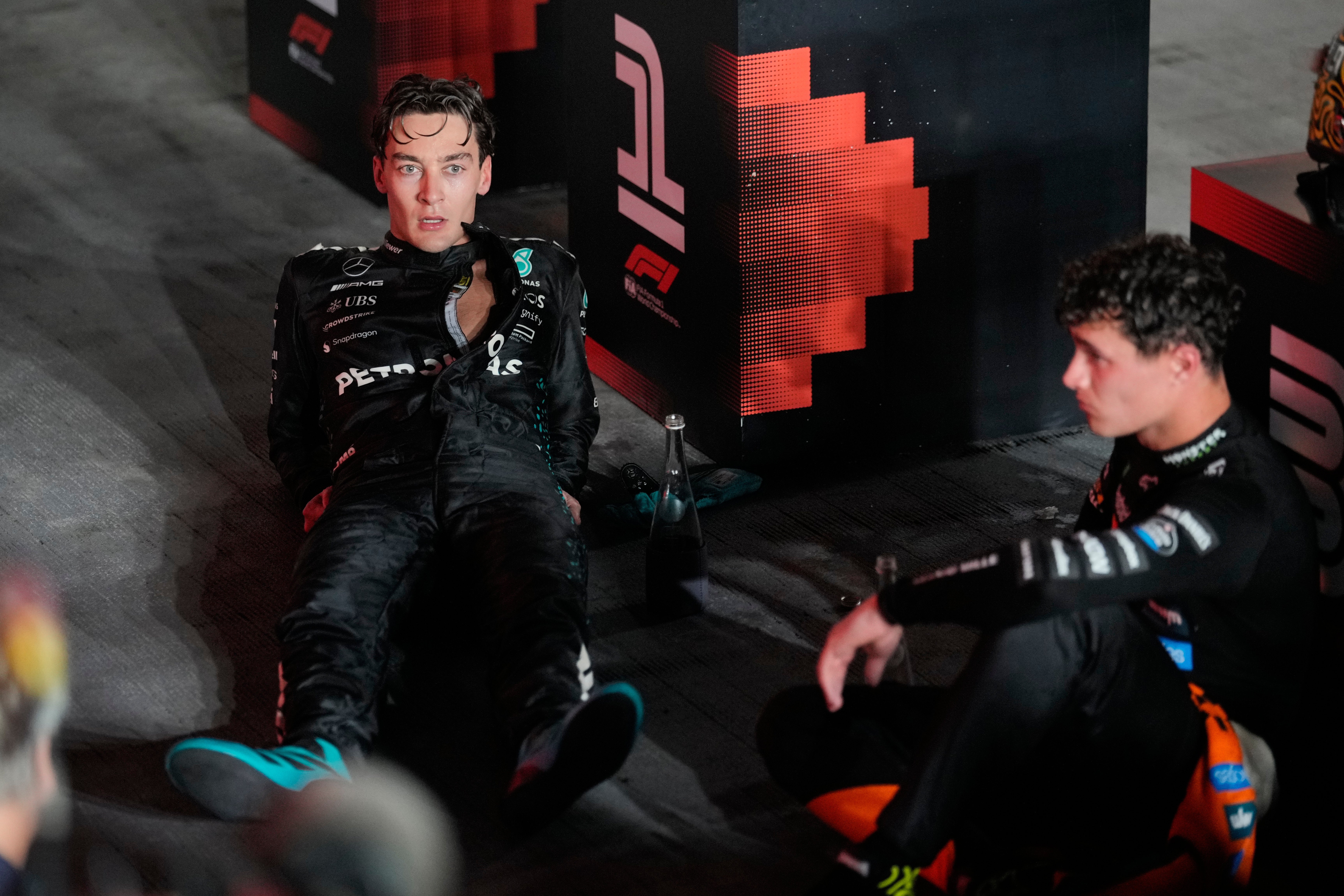 F1-MCLAREN DISPUTA