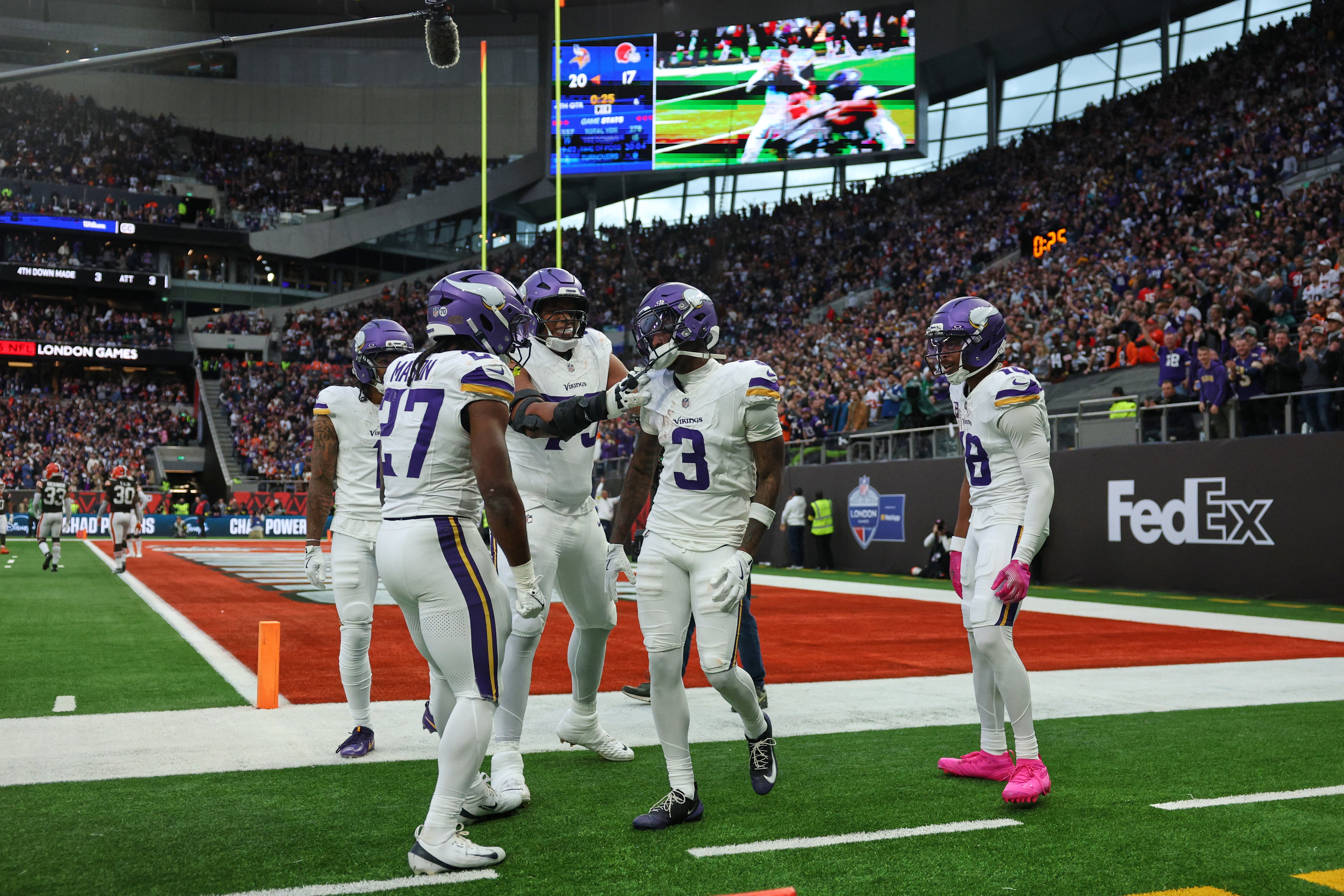 VIKINGS-BROWNS